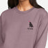 Pug Sweatshirt for Women - Pug Mom Crew Sweatshirt
